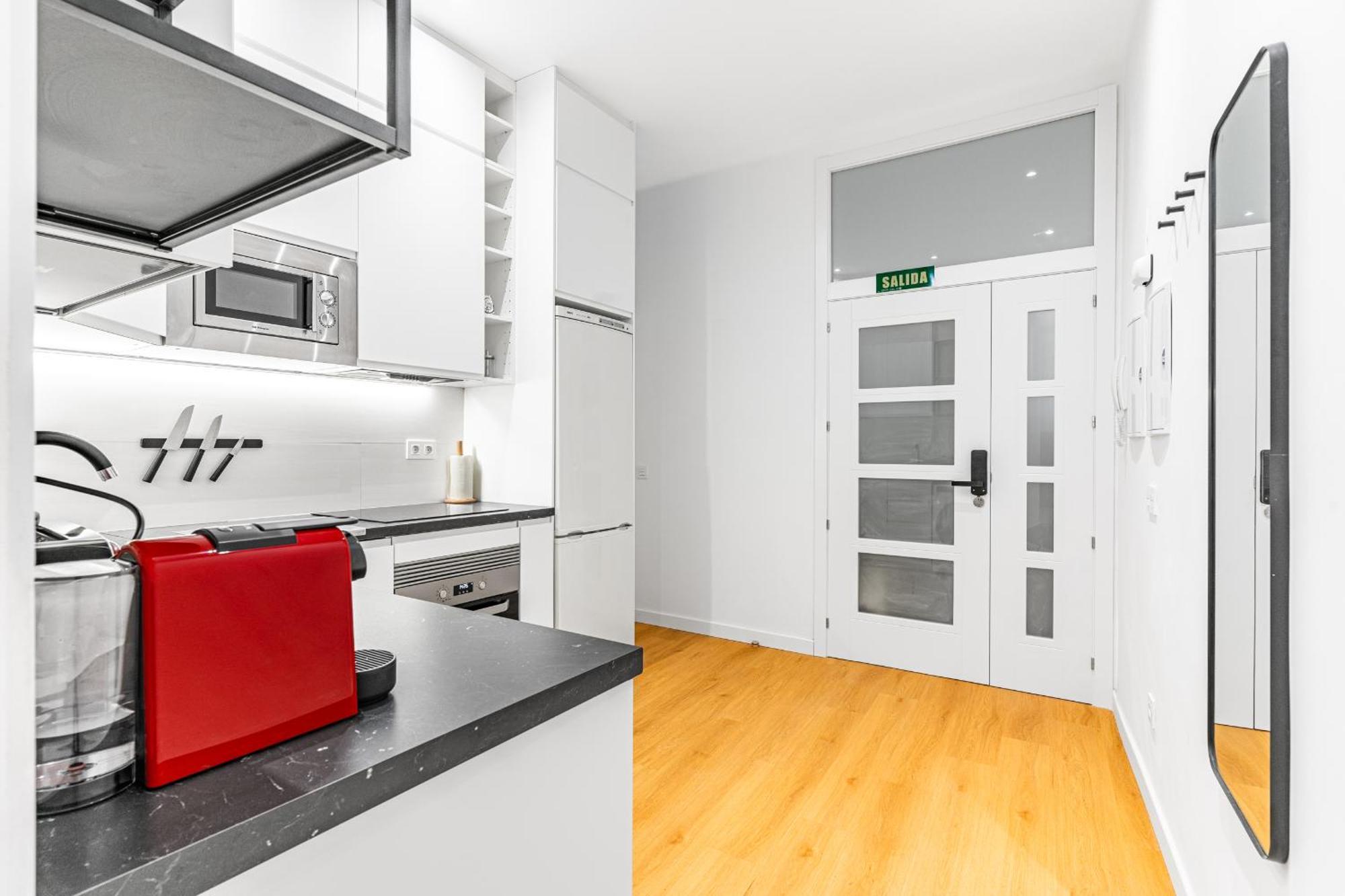 Vr Jeronima Apartments Madrid Eksteriør billede