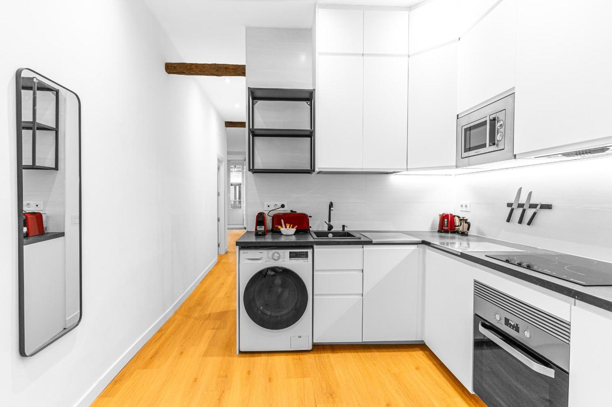 Vr Jeronima Apartments Madrid Eksteriør billede